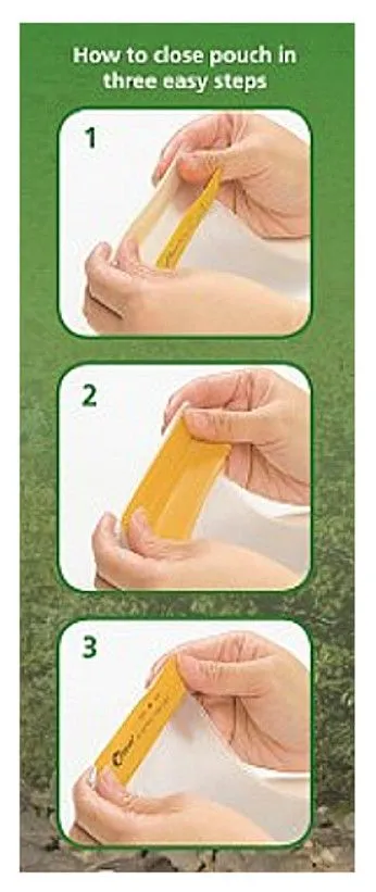 Water Resistent Pouch 7in x 10